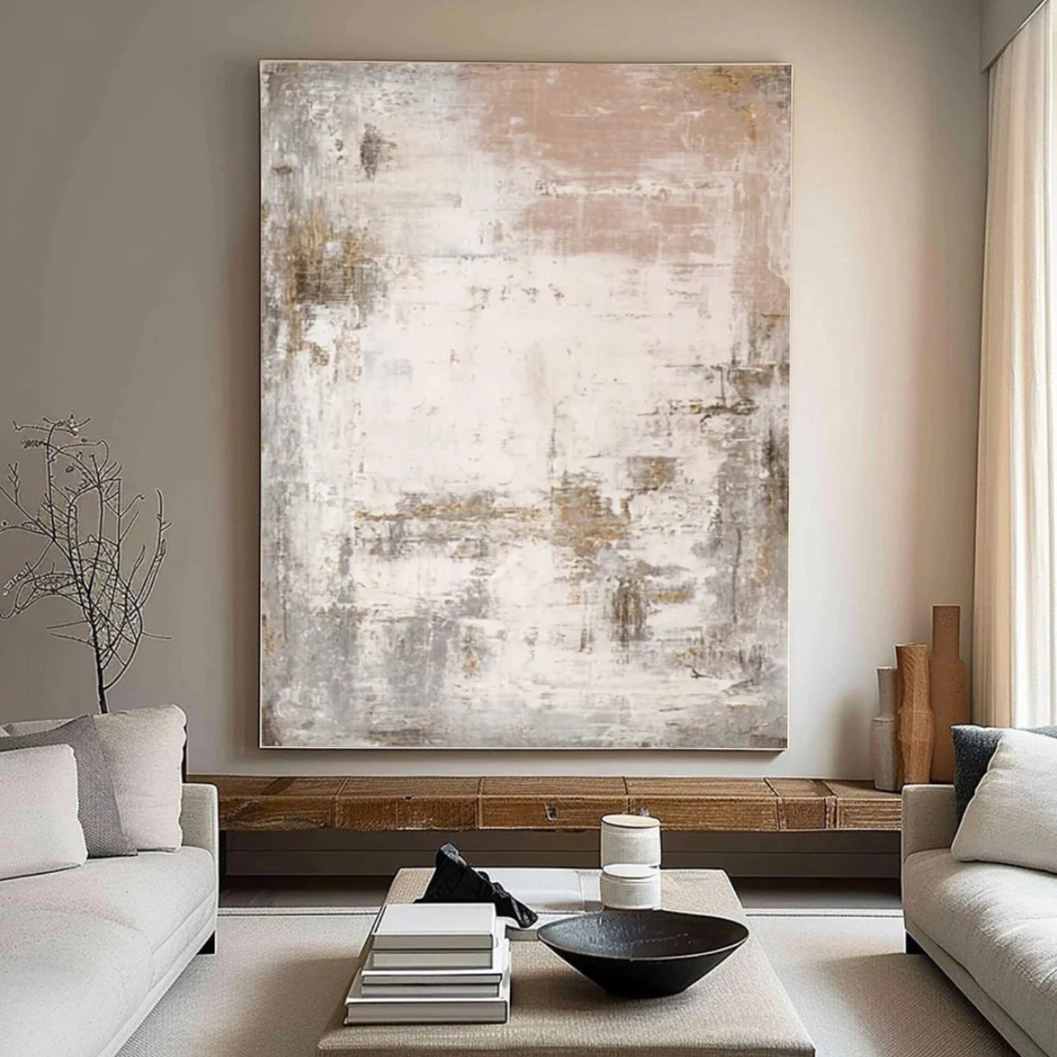 Wabi Sabi Wall Art #WS379