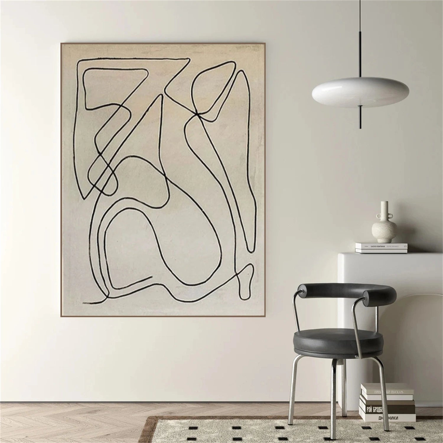 Wabi Sabi Wall Art #WS362