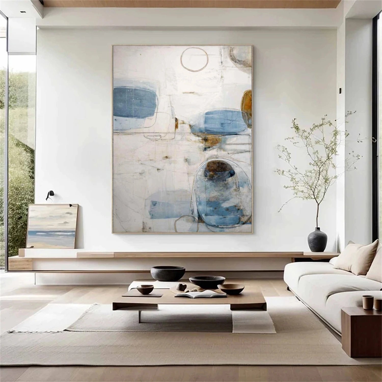 Wabi Sabi Wall Art #WS393