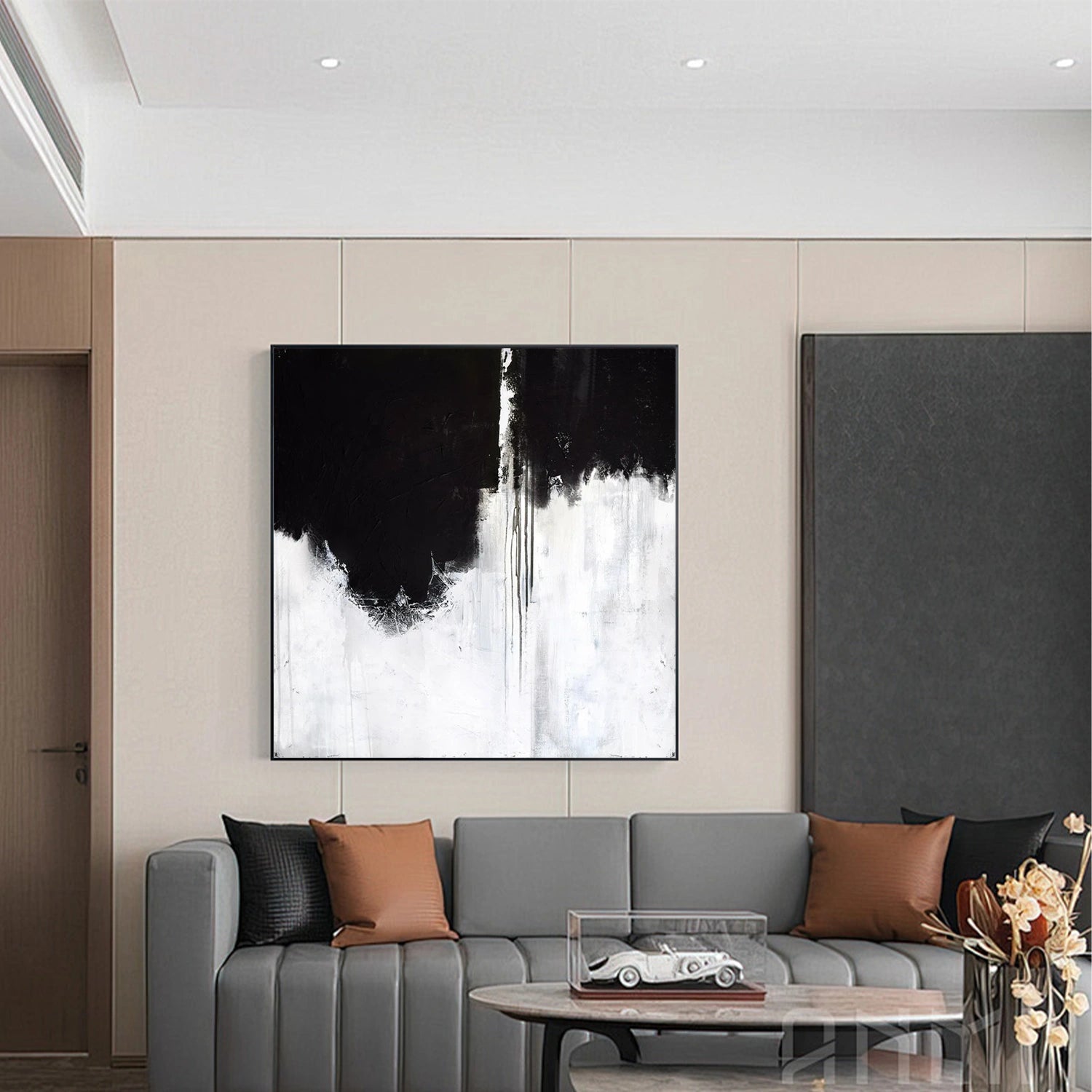 Abstract Painting #AB 441