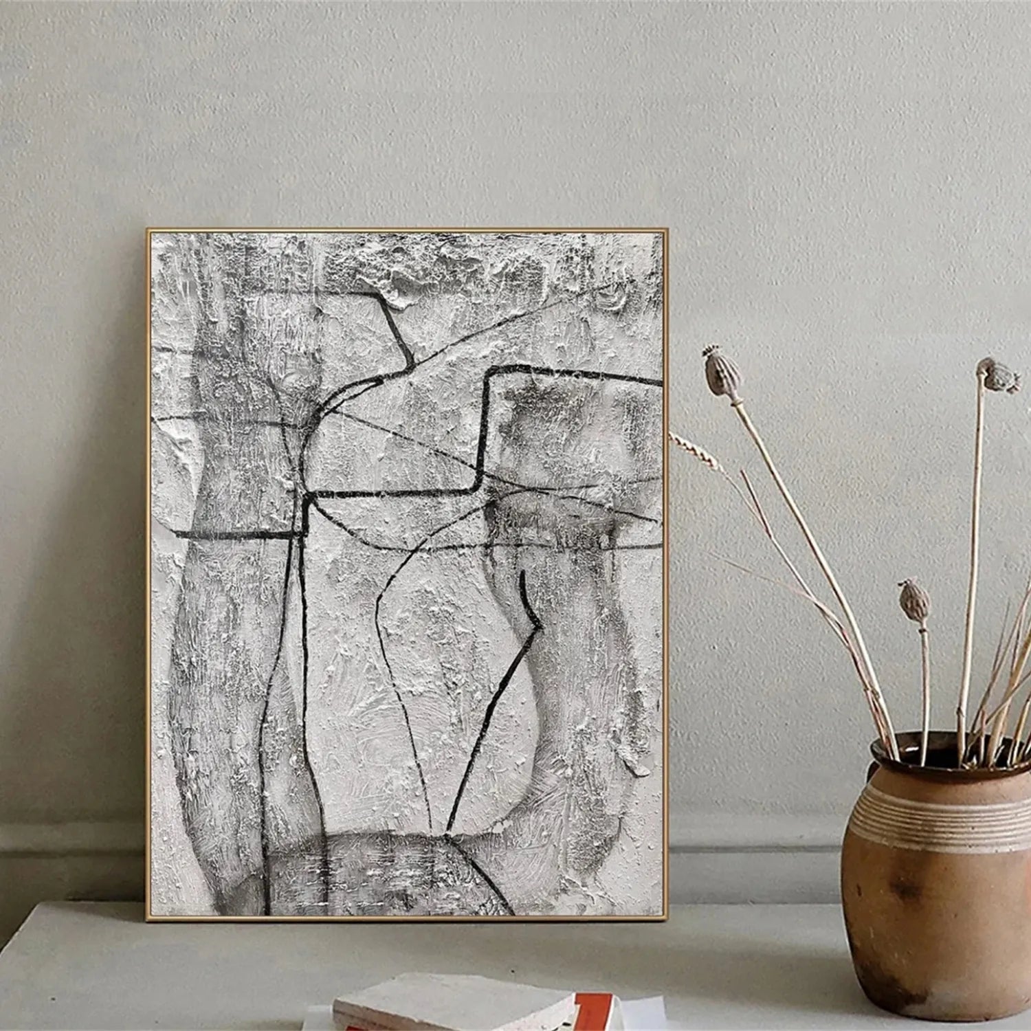 Abstract Painting #AB 202