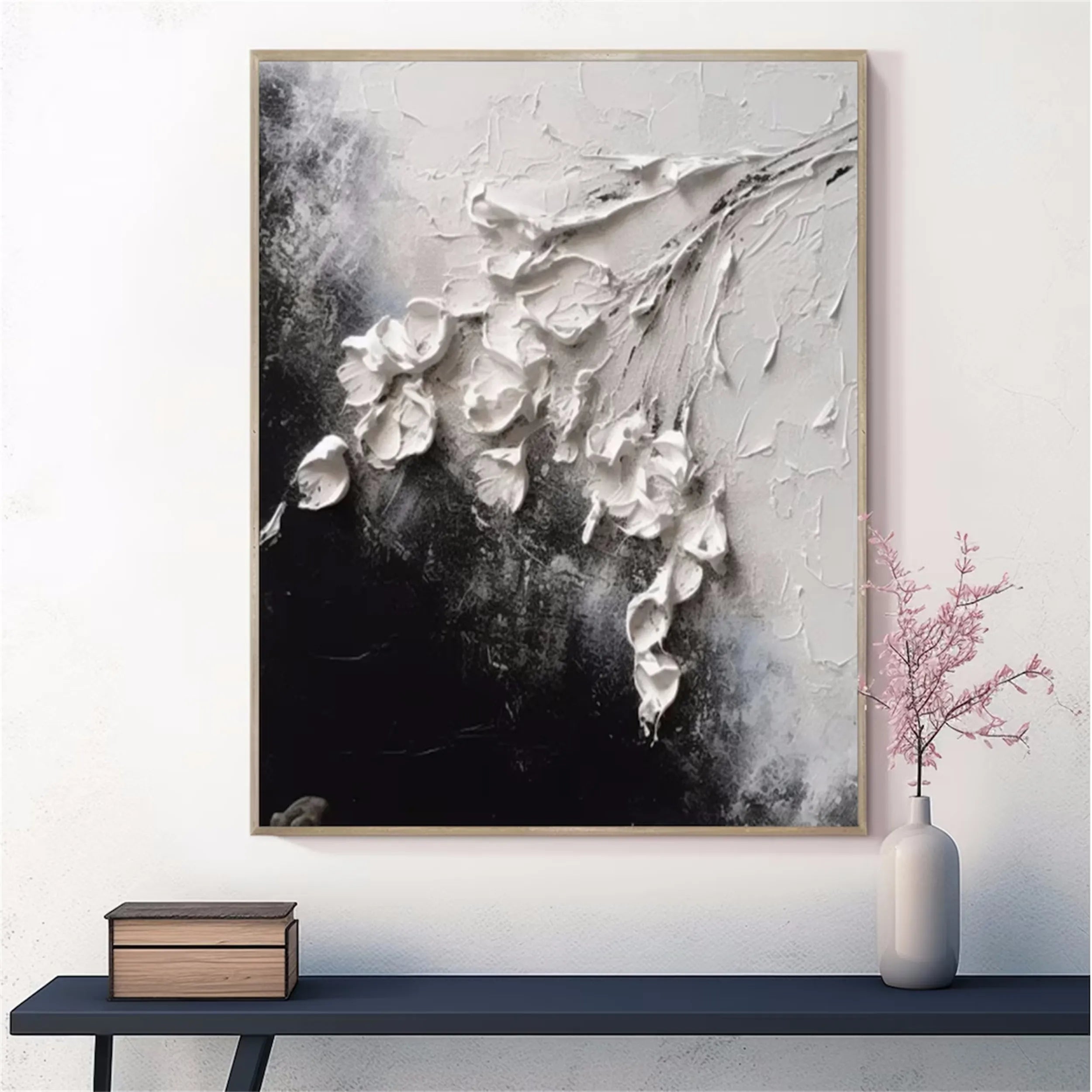 Flower And Tree Painting #FT 044