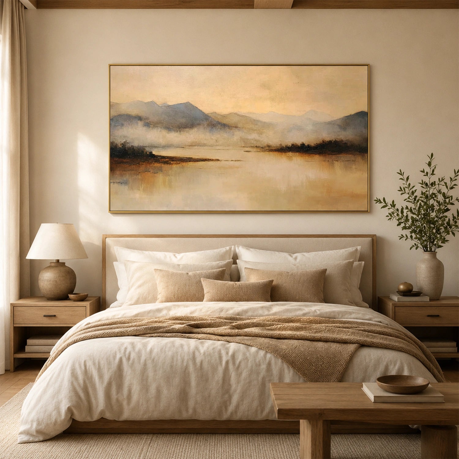 Minimalist Mountain Canvas # MM448