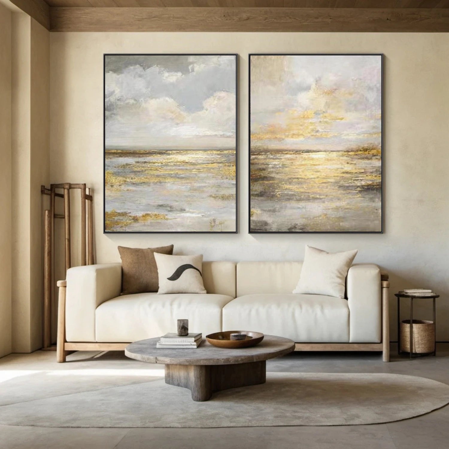 Abstract Wall Art Set of 2 # AB675