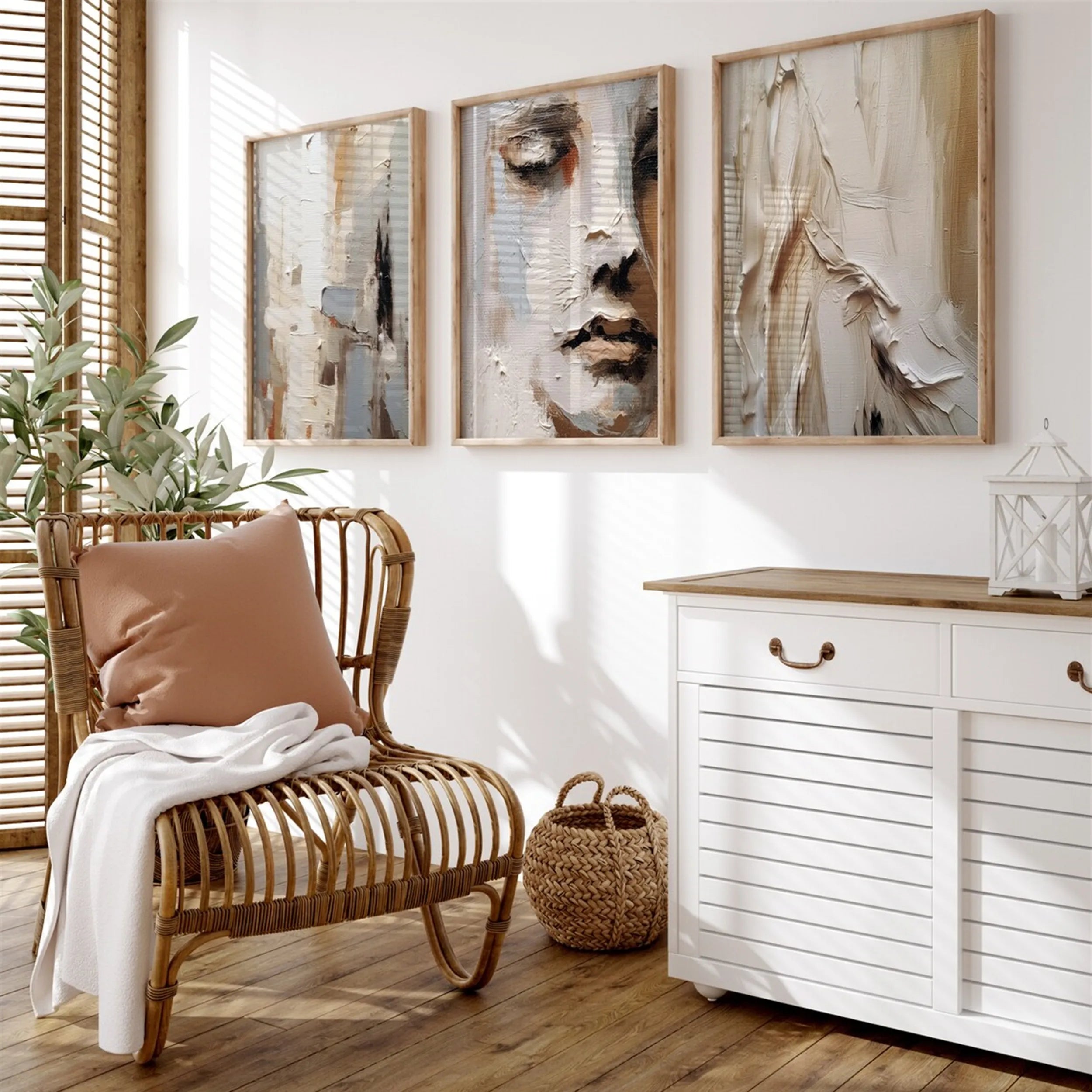Abstract Tranquility Set of 3 #AB141