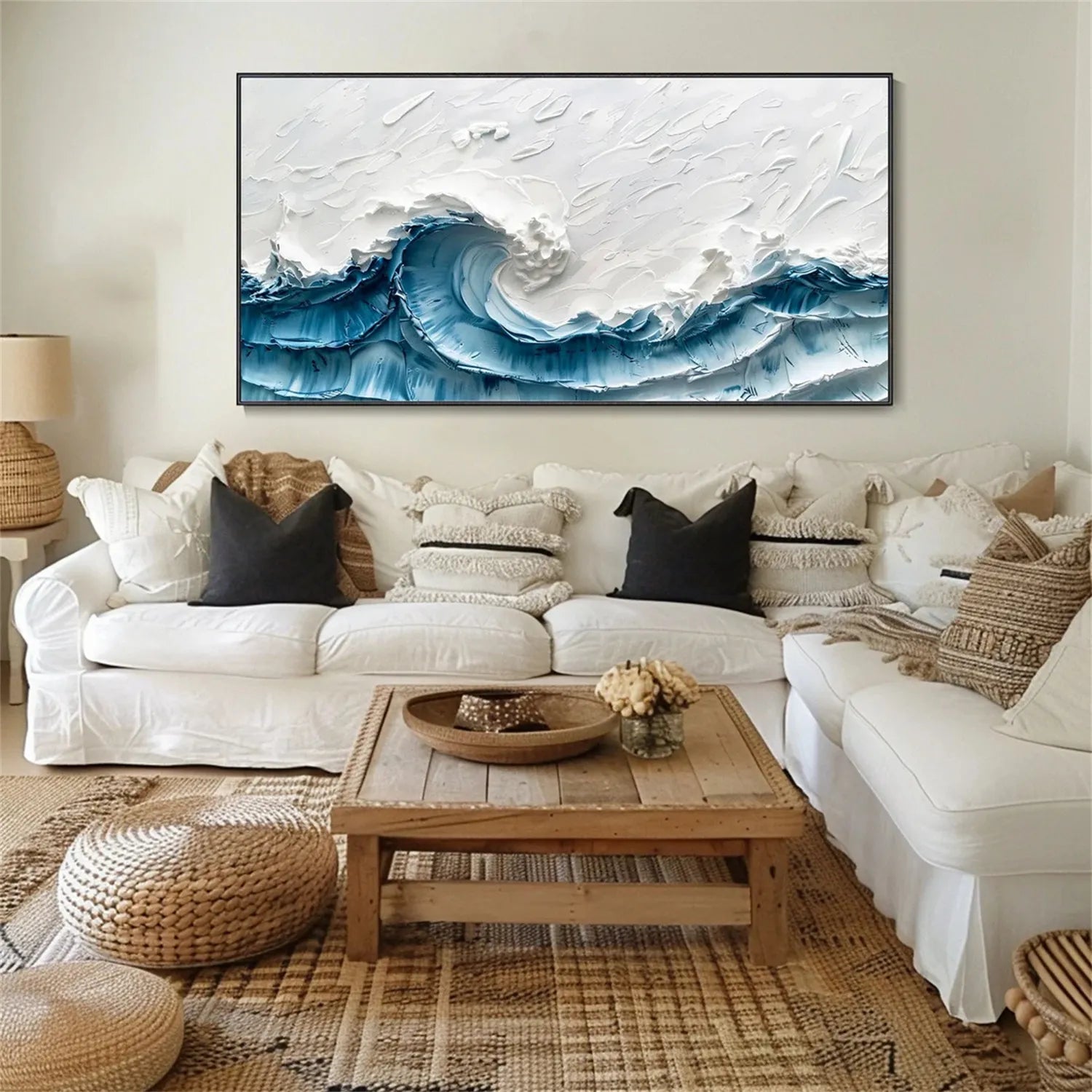 Ocean And Sky Painting #OS 141