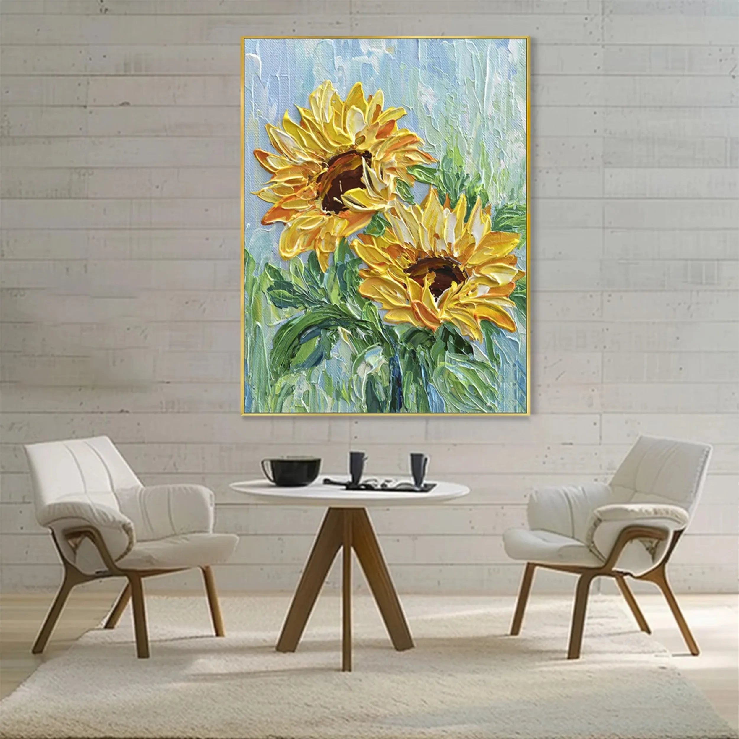 Flower And Tree Painting #FT 080