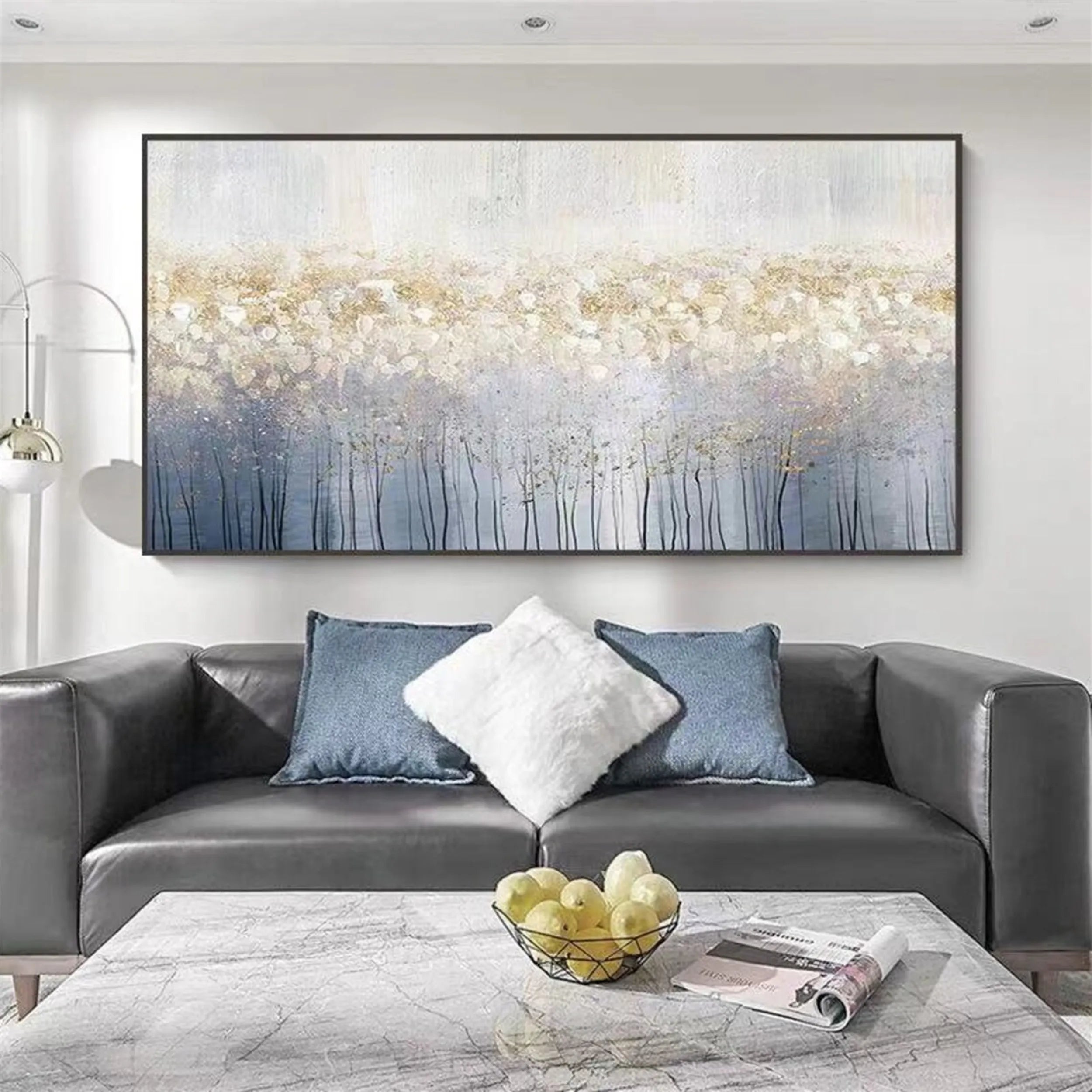 Flower And Tree Painting #FT 074