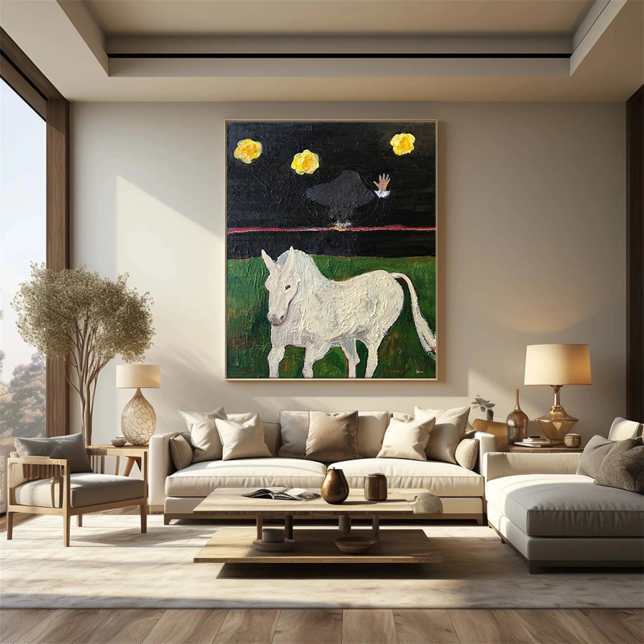 Animal Art Painting # AP010