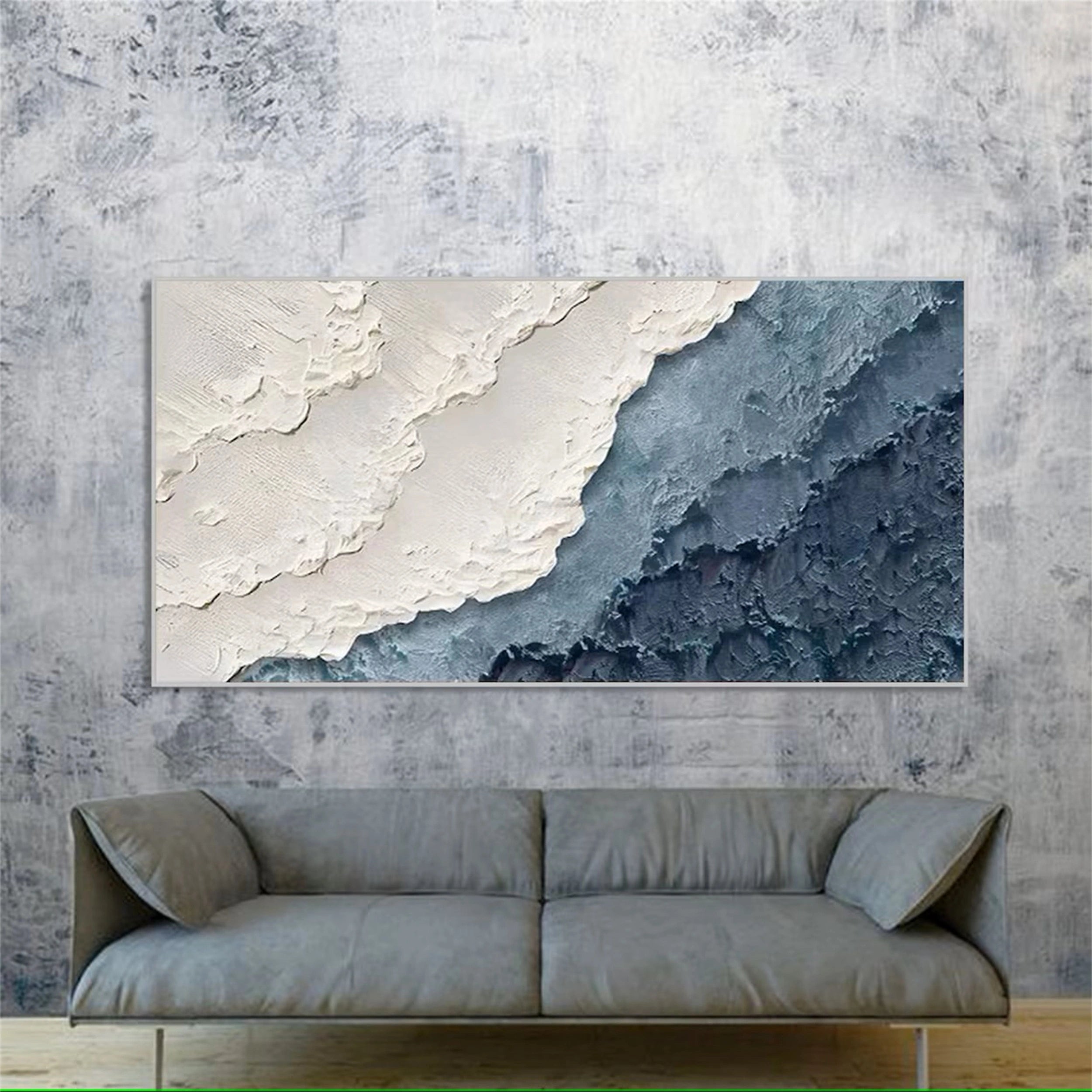 Ocean And Sky Painting #OS 060