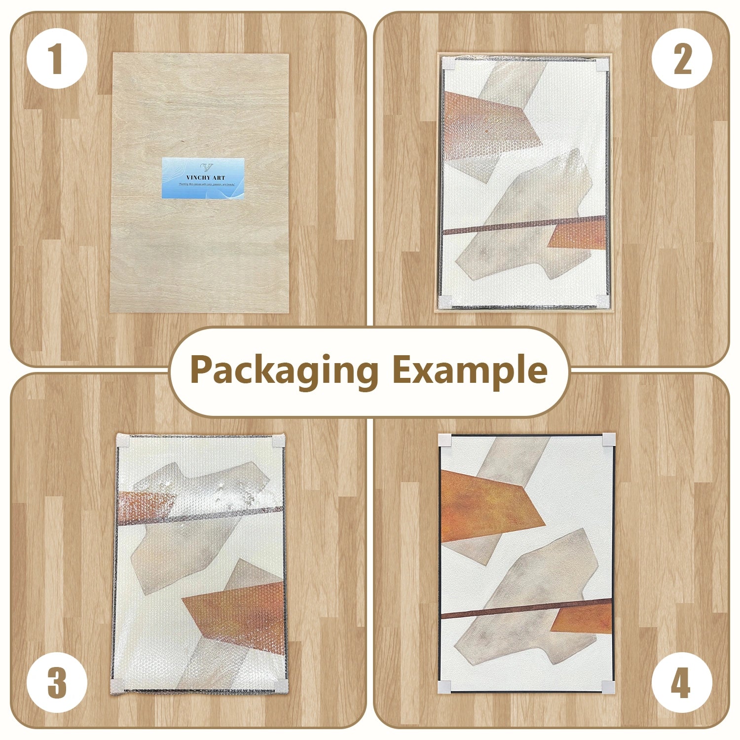 Plaster Art Minimalist Textured Painting #MM118