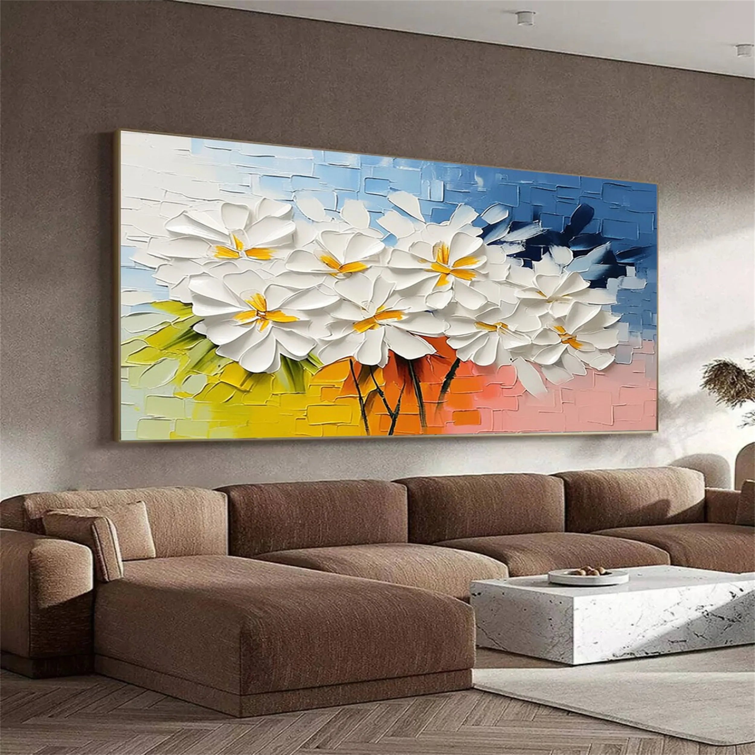 Flower And Tree Painting #FT 046