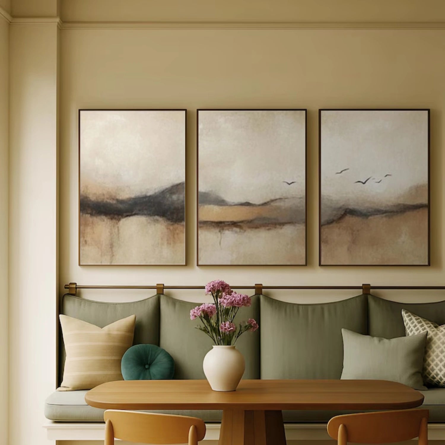 Abstract Wall Art Set of 3 # AB649