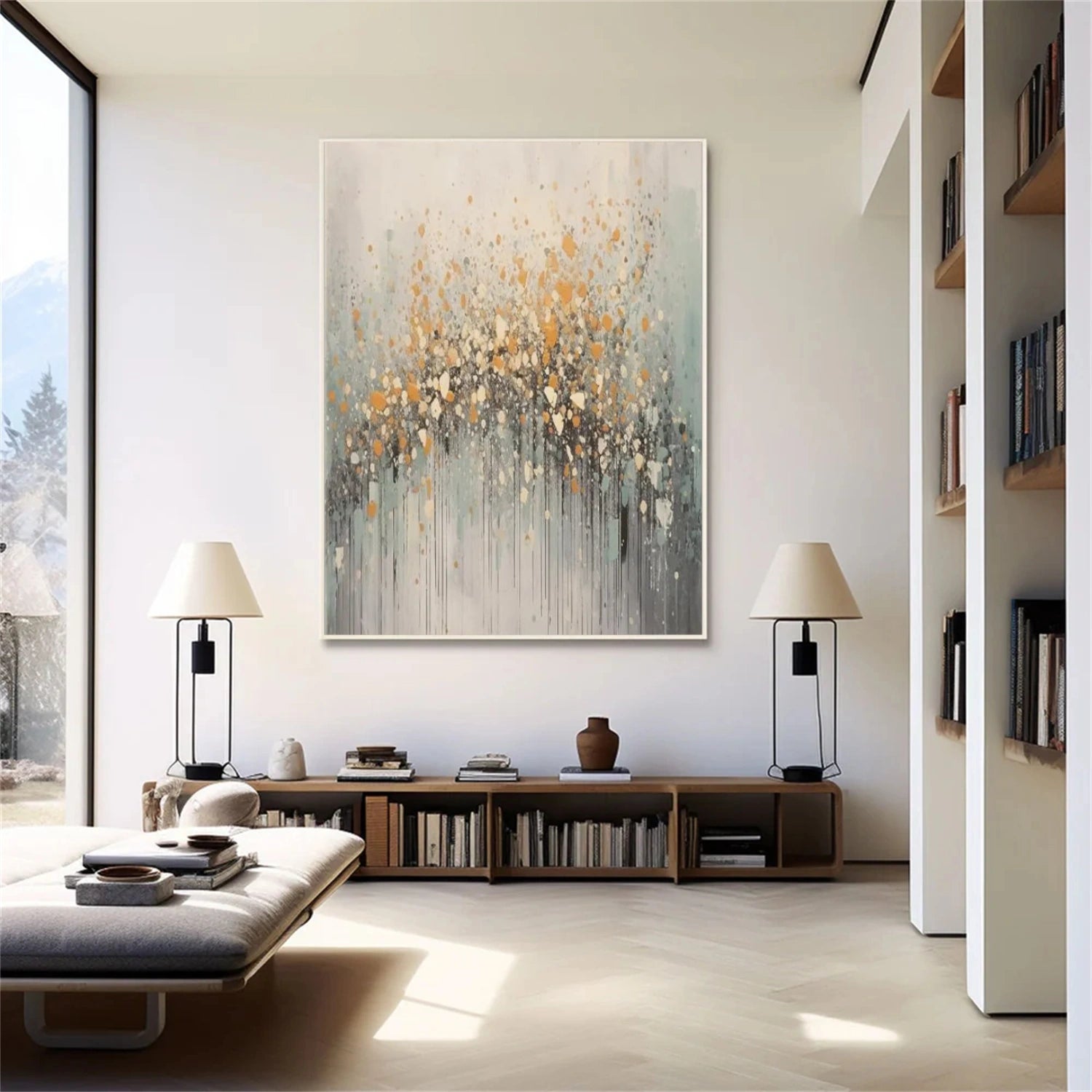 Wabi Sabi Wall Art #WS359