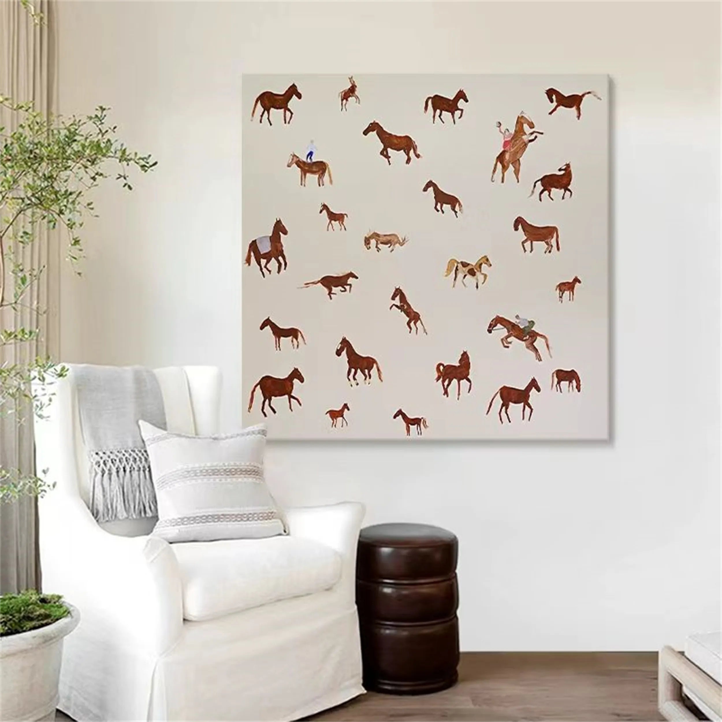 Animal Art Painting # AP013