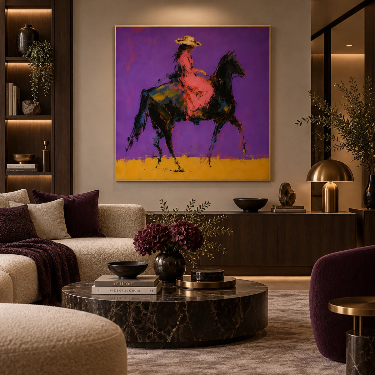 Western Figurative Art #VE185