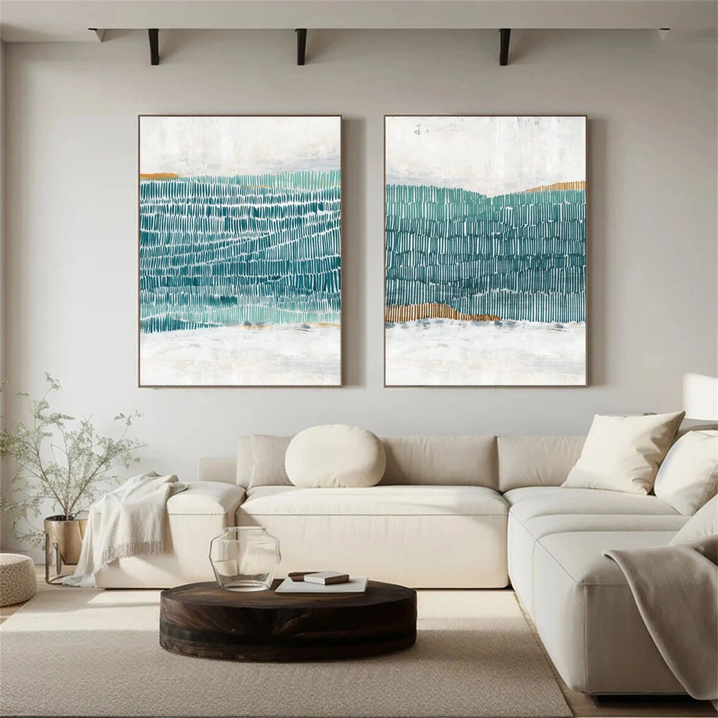 Abstract Tranquility Set of 2 #WS121