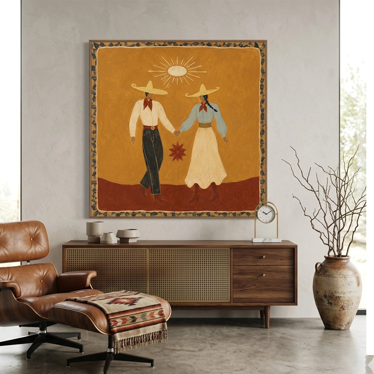 Americana Wall Art #VE077