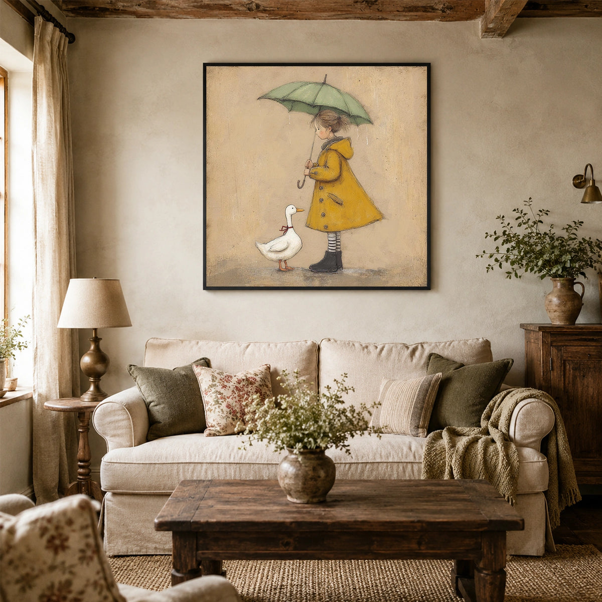 Abstract Portrait Wall Art #PT090