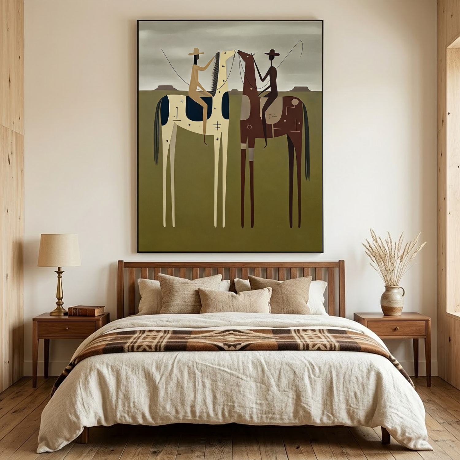 Americana Wall Art Set of 2 #VE052