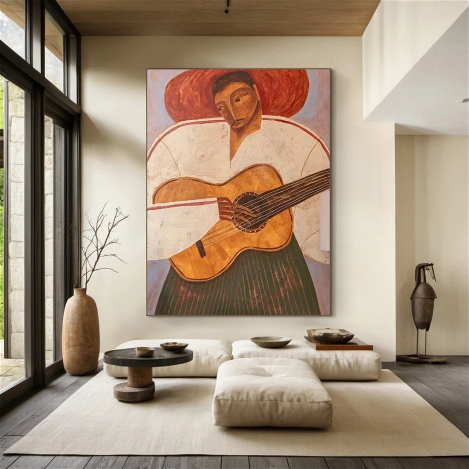 Abstract Portrait Wall Art #PT013