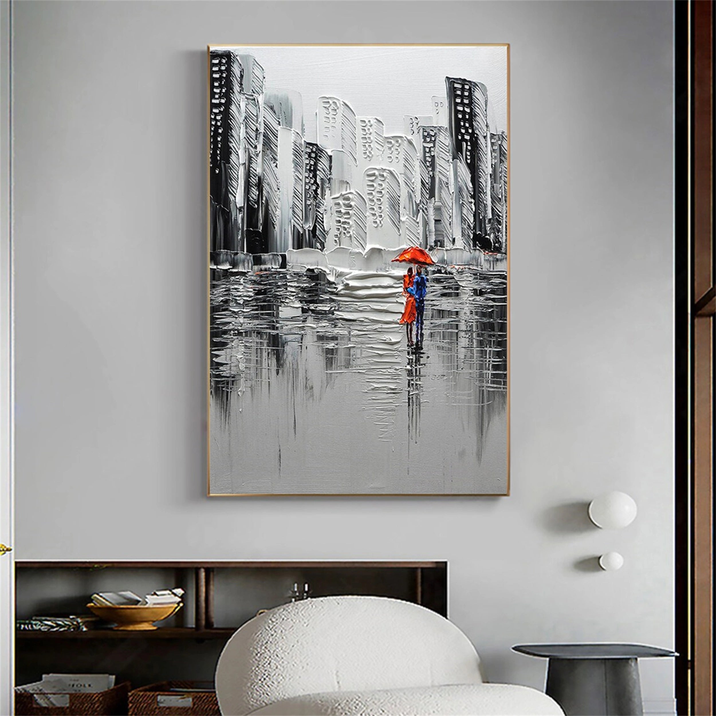 Urban Landscape Painting #UL 019