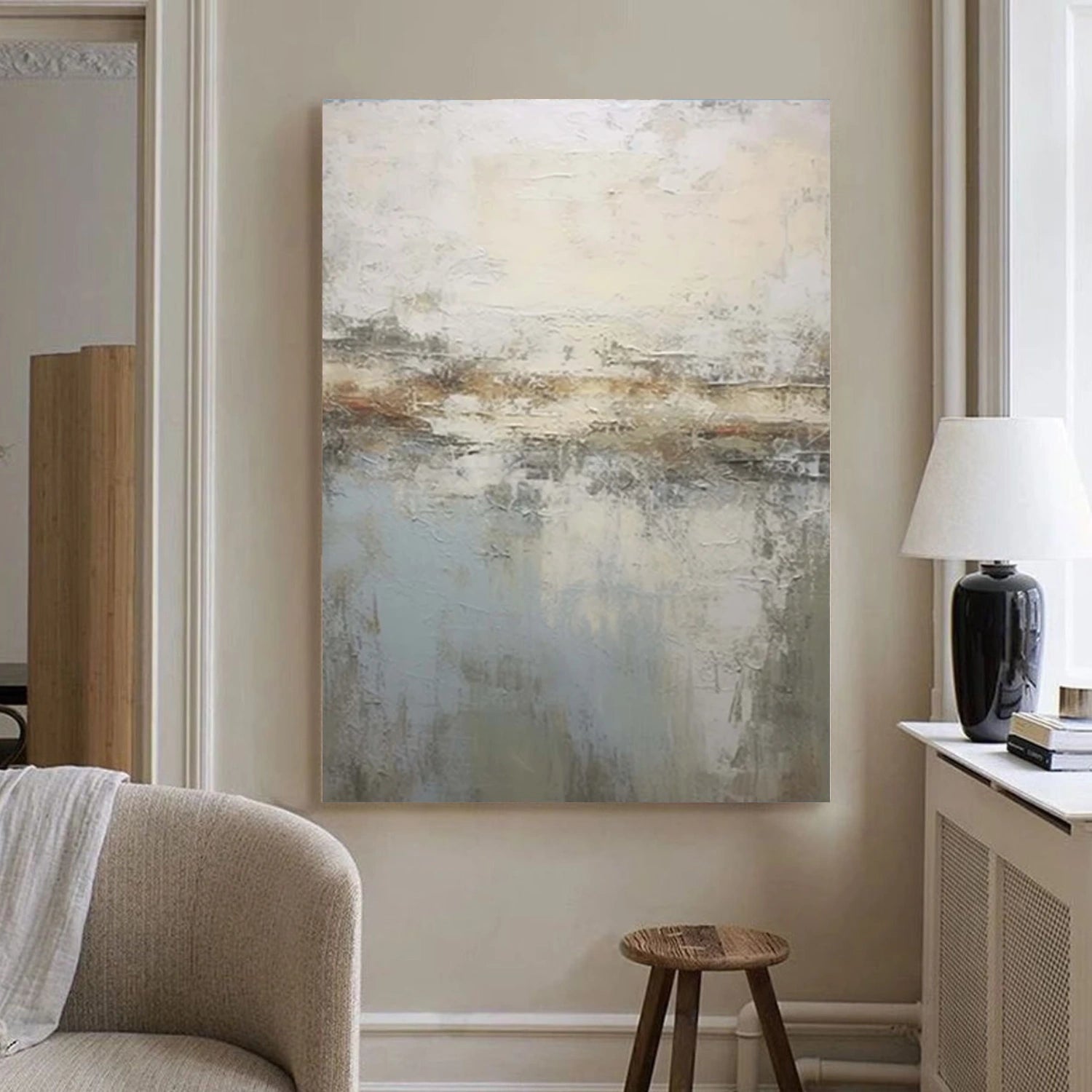 Abstract Texture Wall Art #AB625