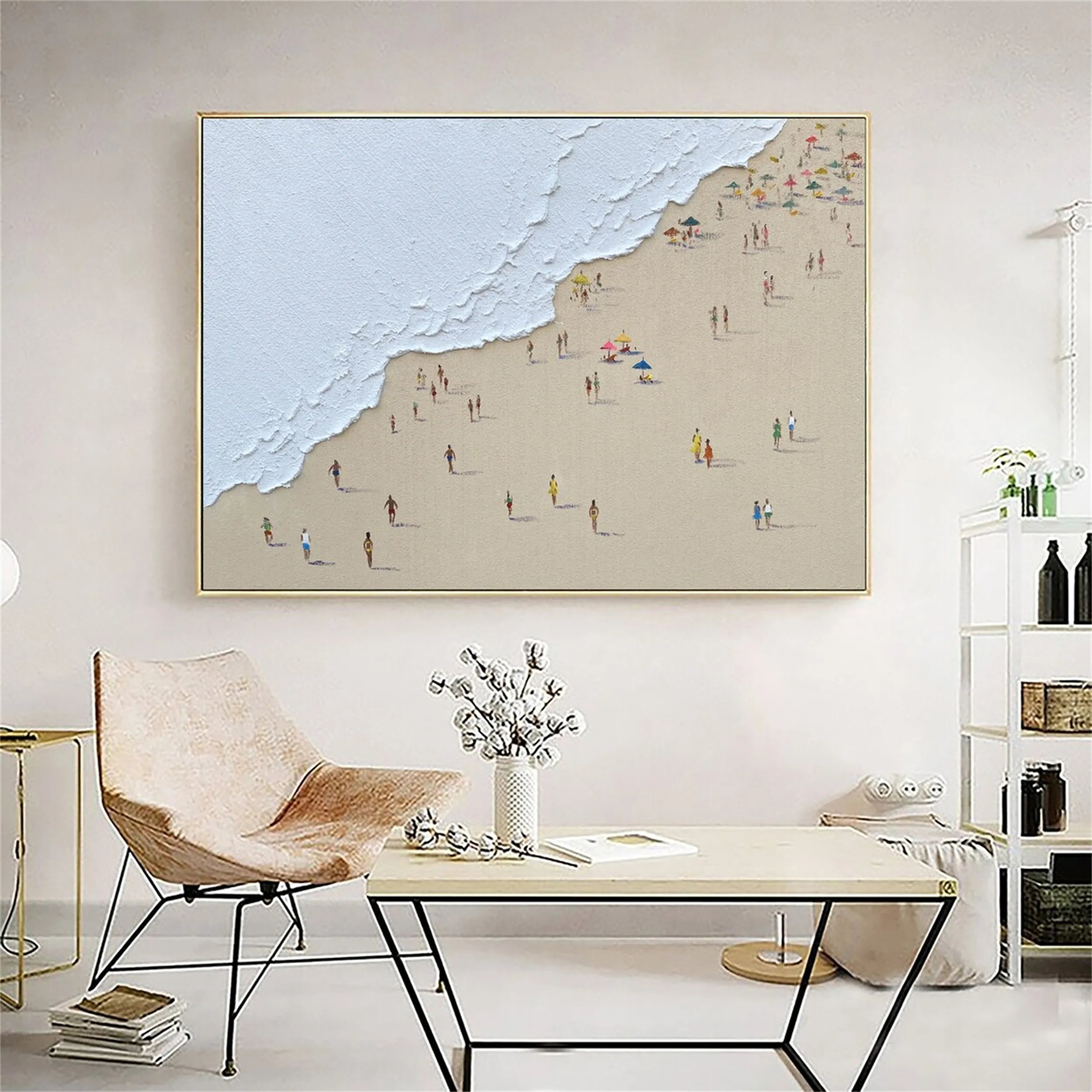 Ocean And Sky Painting #OS 128