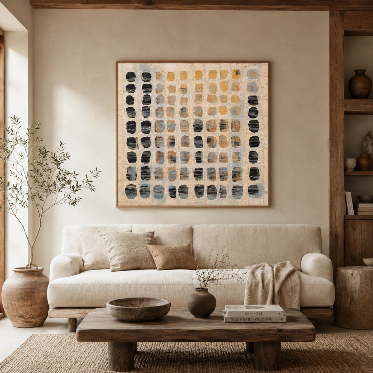 Wabi Sabi Wall Art # WS461