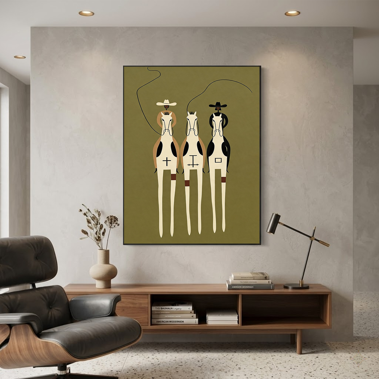 Americana Wall Art #VE056