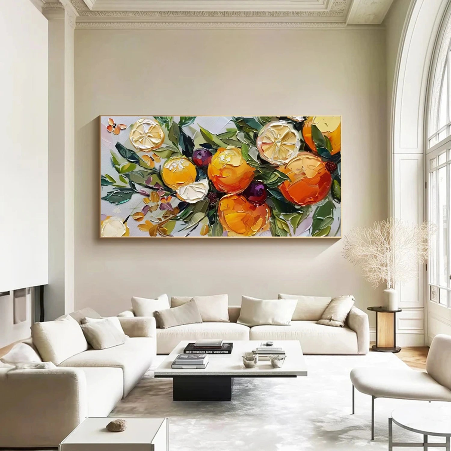 Flower And Tree Painting #FT 180