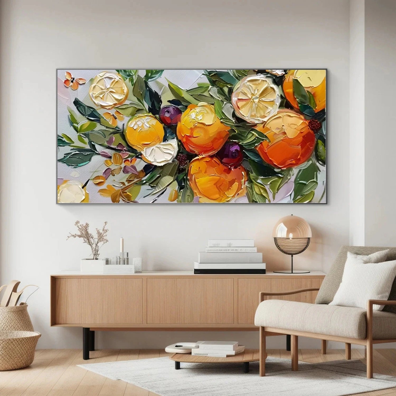 Flower And Tree Painting #FT 180