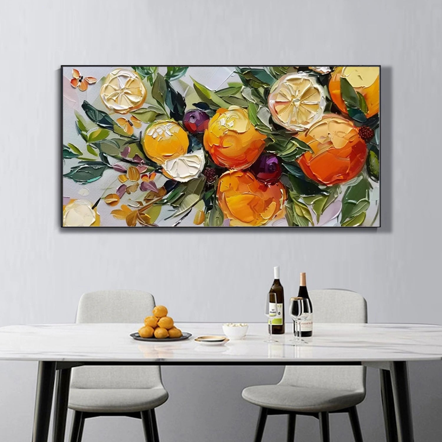 Flower And Tree Painting #FT 180