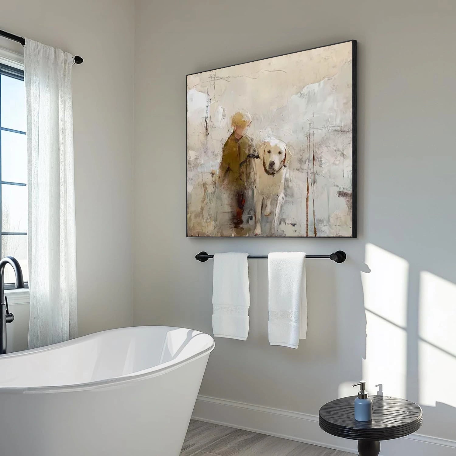 Abstract Portrait Wall Art # PT044