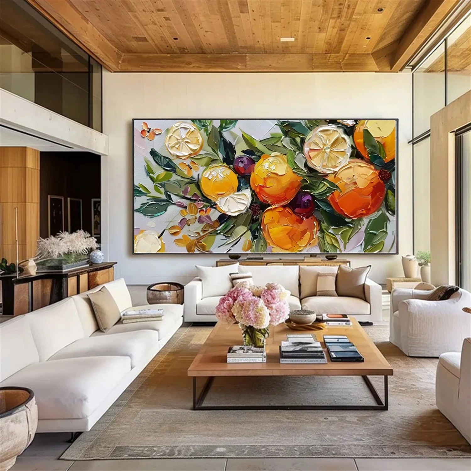 Flower And Tree Painting #FT 180