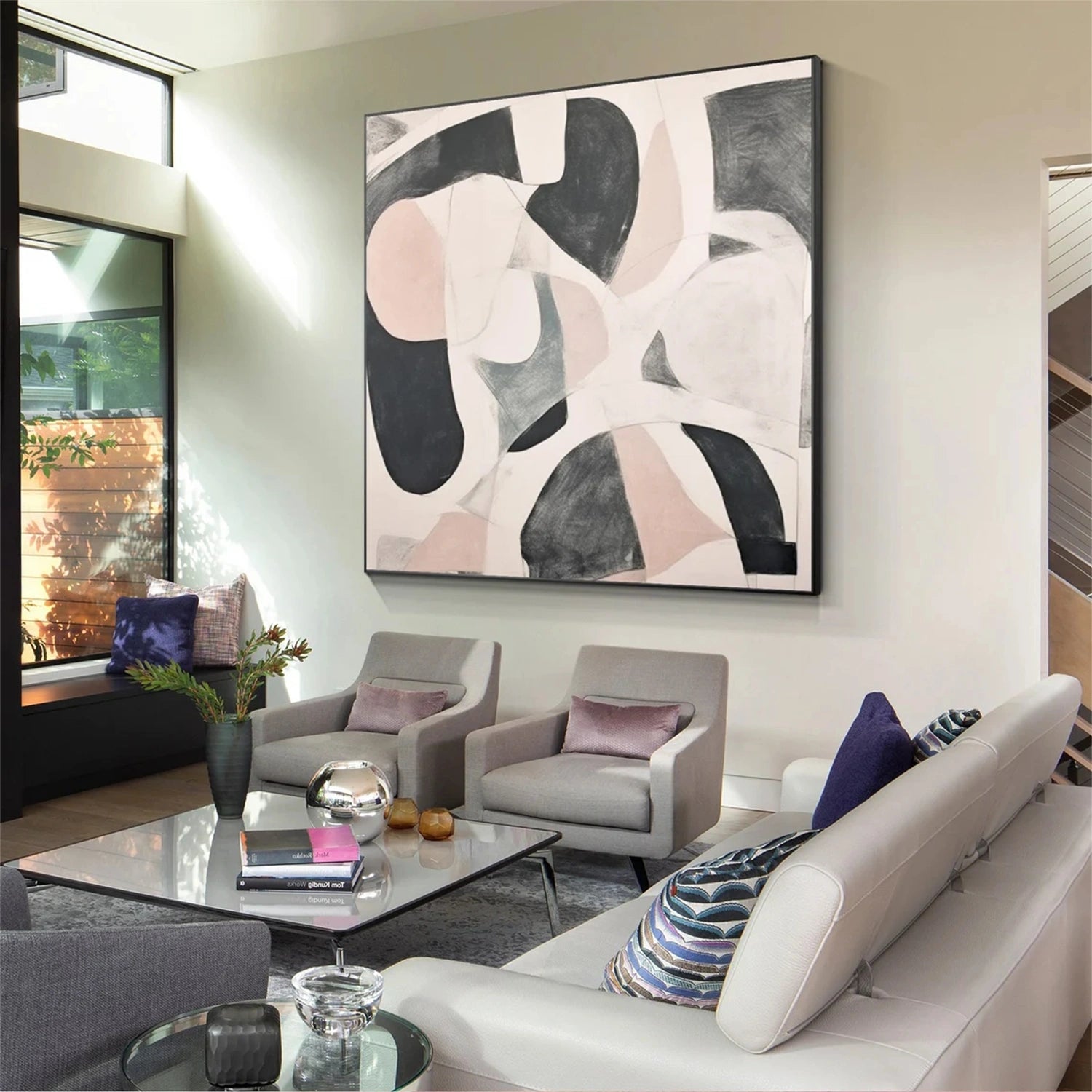Abstract Tranquility Wall Art #WS242