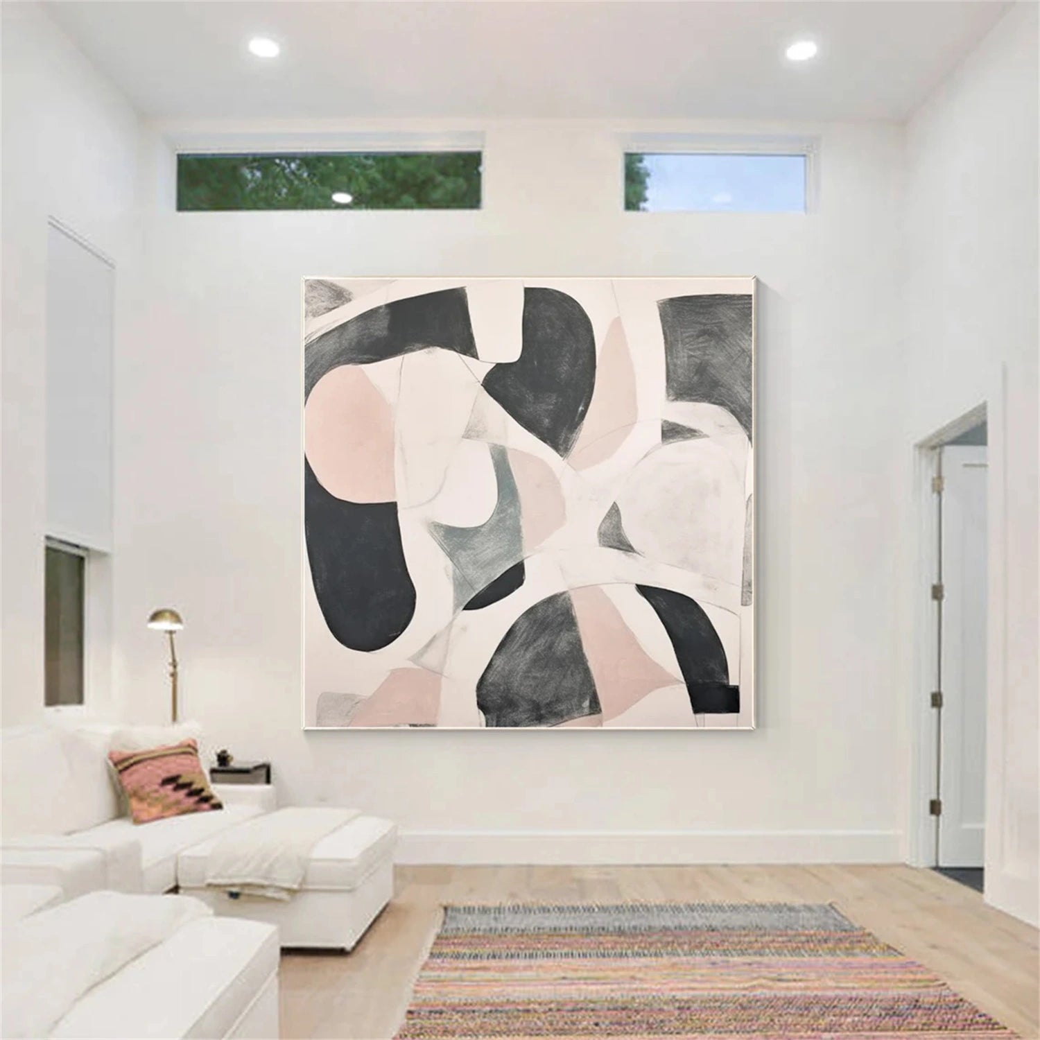 Abstract Tranquility Wall Art #WS242