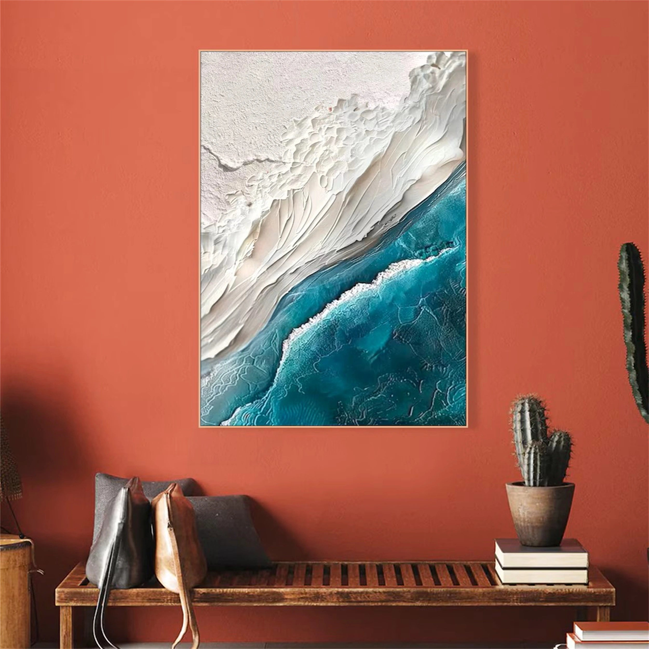 Ocean And Sky Painting #OS 069