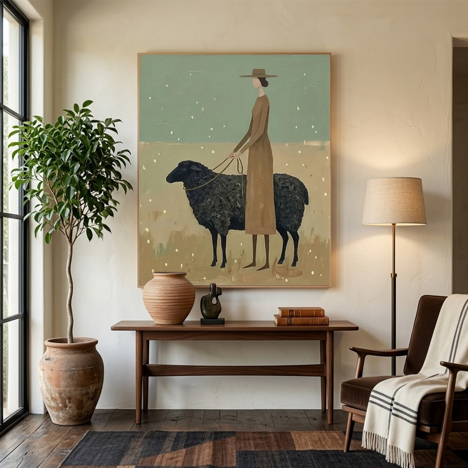 Americana Wall Art #VE037