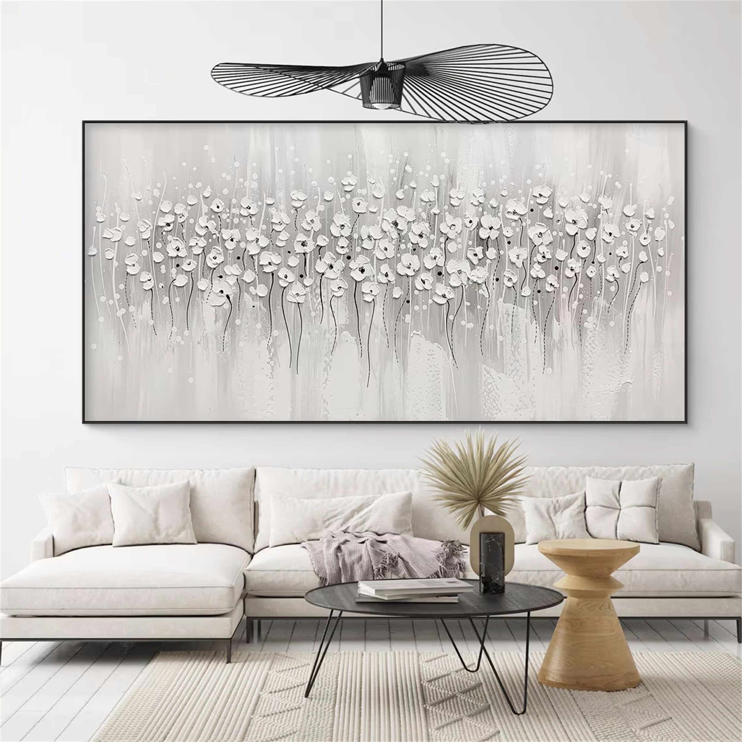 Flower And Tree Painting #FT 031
