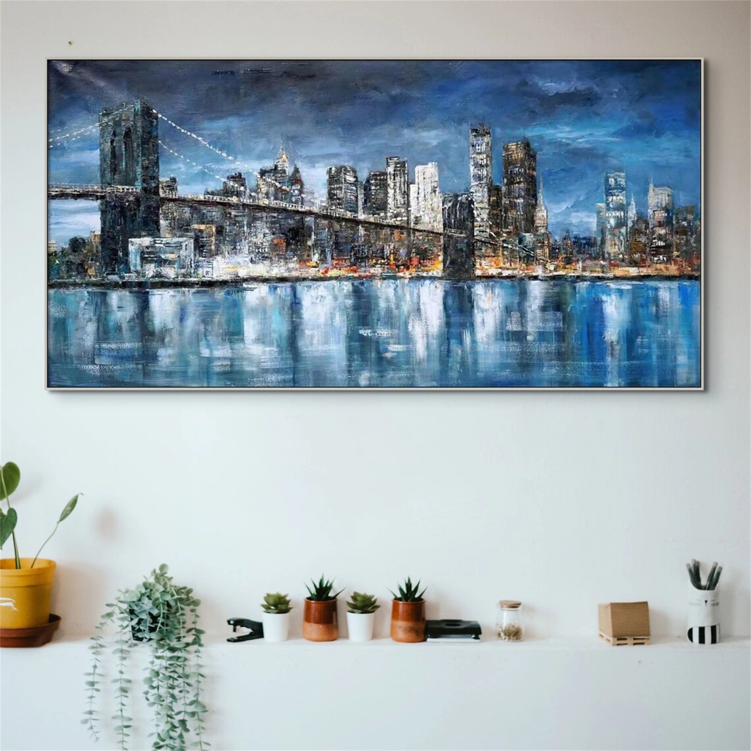 Urban Landscape Painting #UL 030