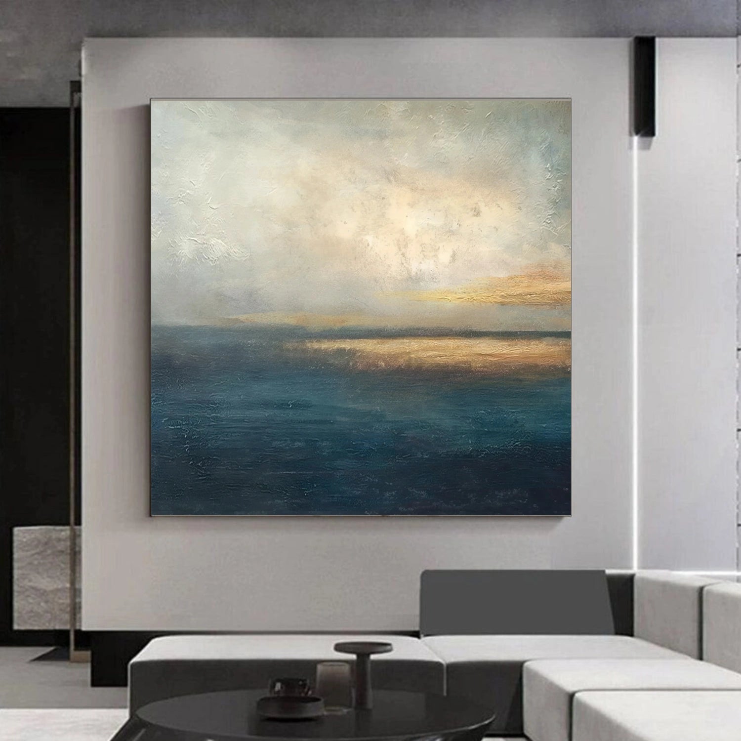 Abstract Texture Wall Art #AB623