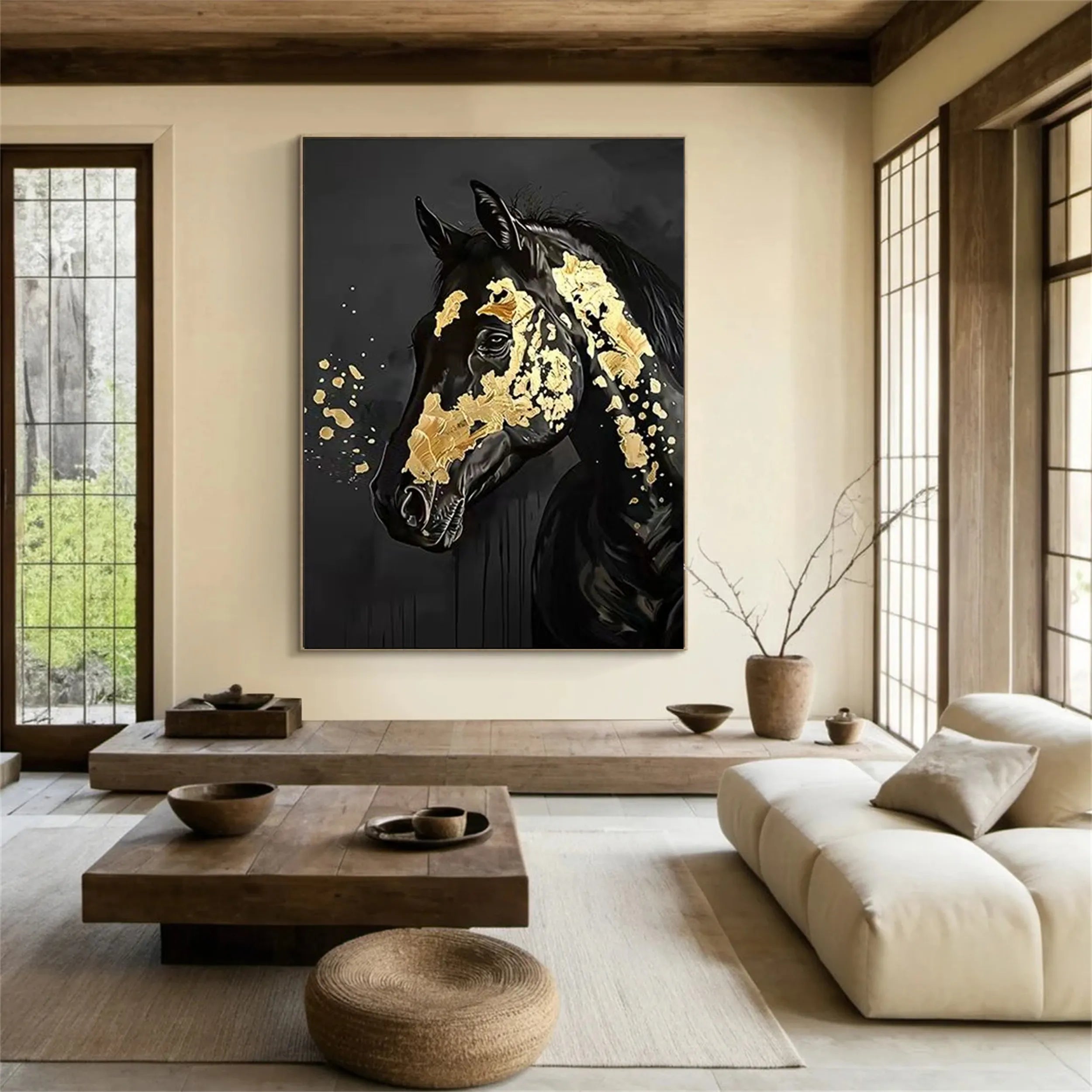 Animal Art Painting # AP038