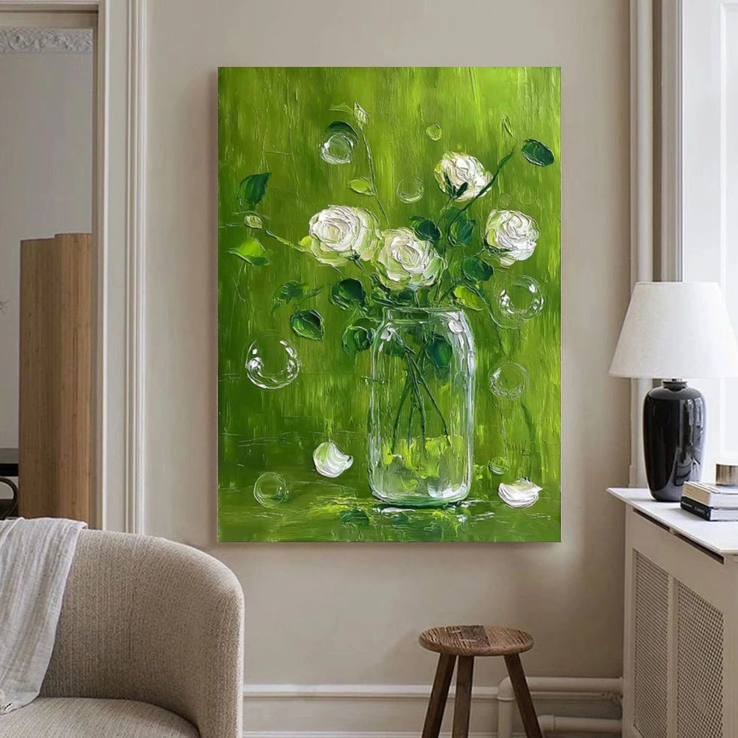 Abstract Urban Landscape Texture Painting #UL 055