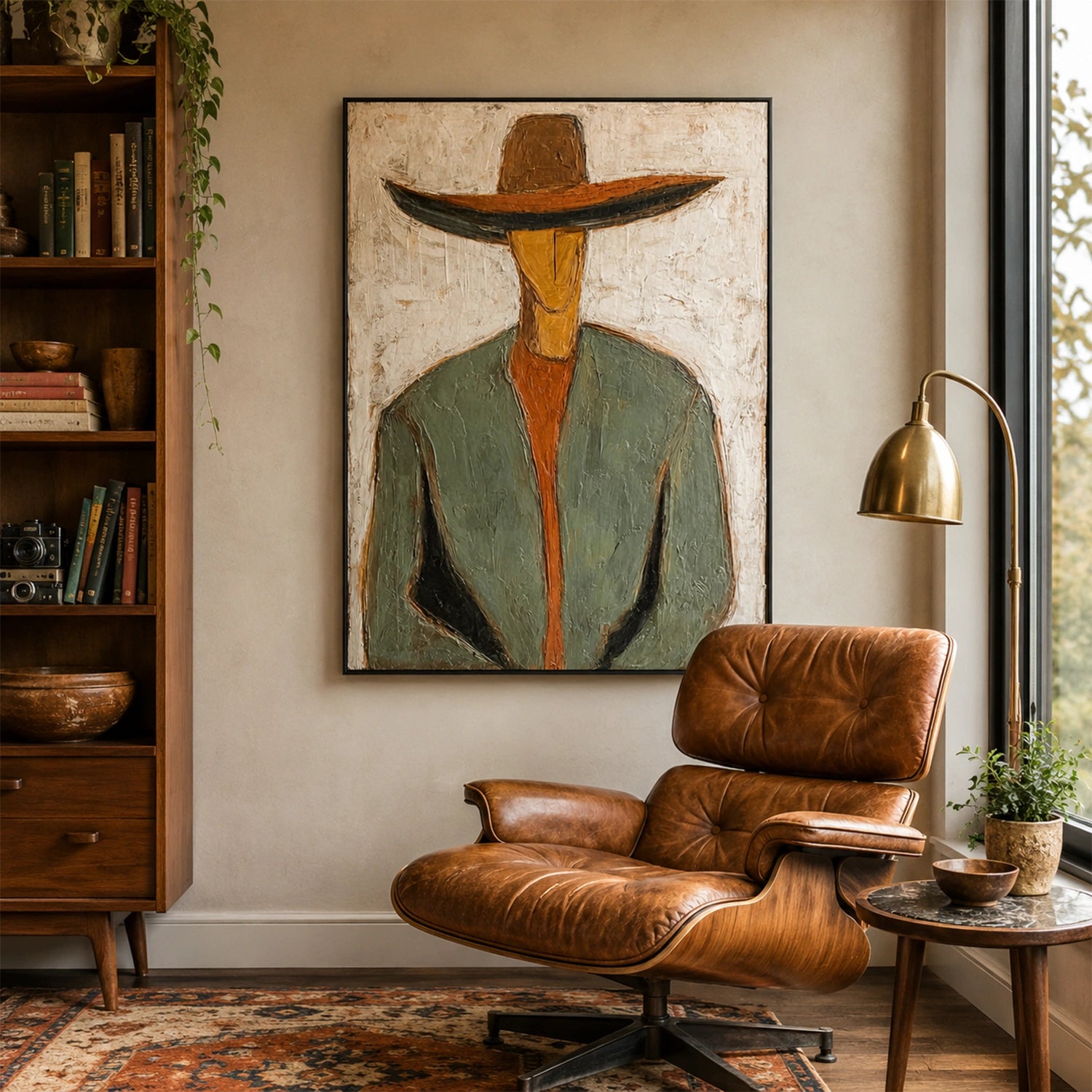 Western Figurative Art #VE113