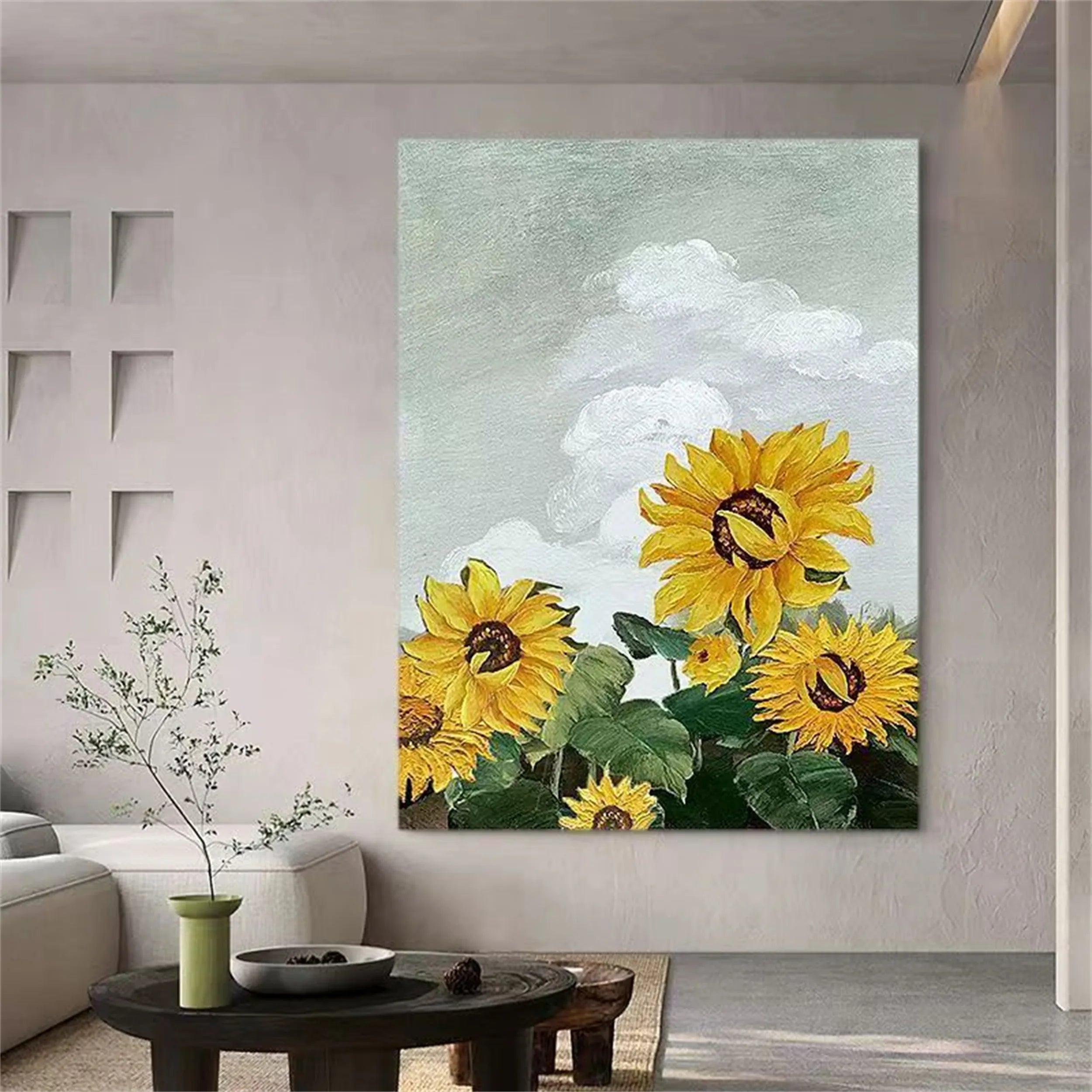 Flower And Tree Painting #FT 085