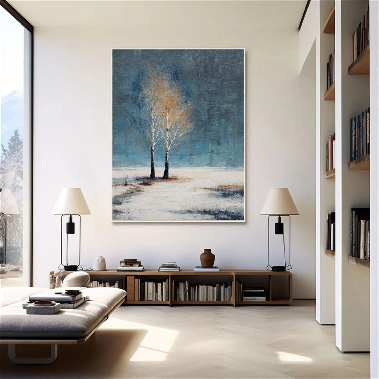 Abstract Urban Landscape Painting #UL 054