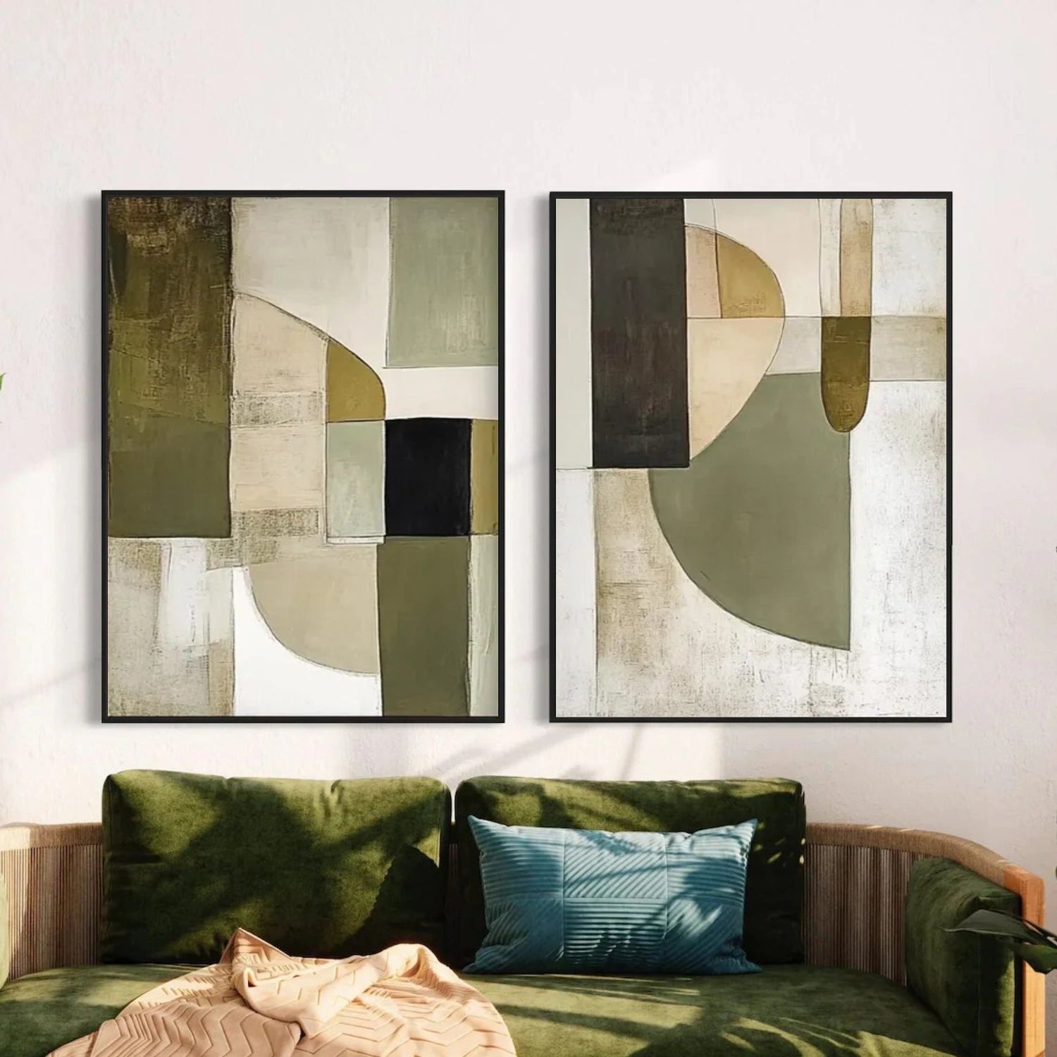 Wabi Sabi Wall Art Set of 2 #WS403