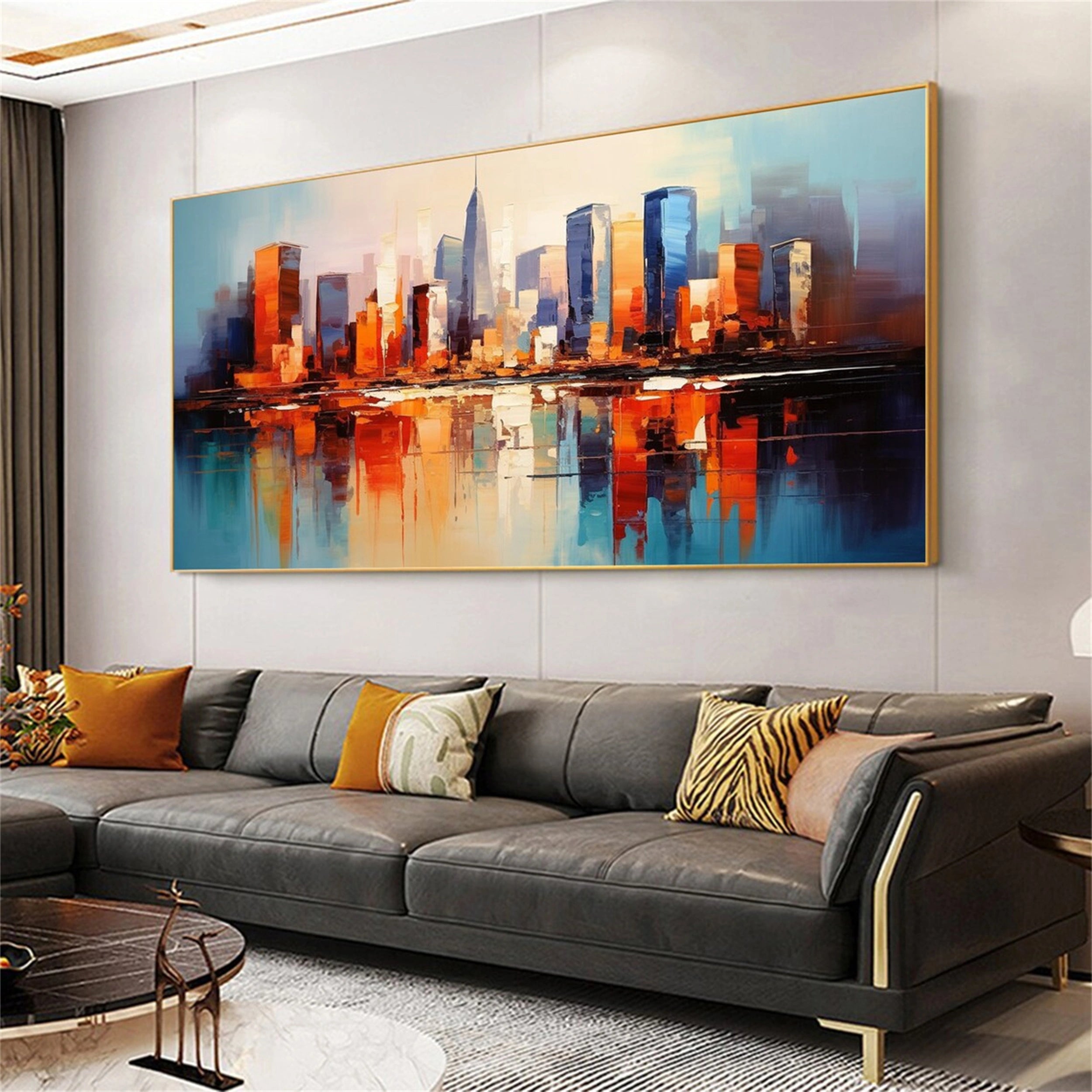 Urban Landscape Painting #UL 011