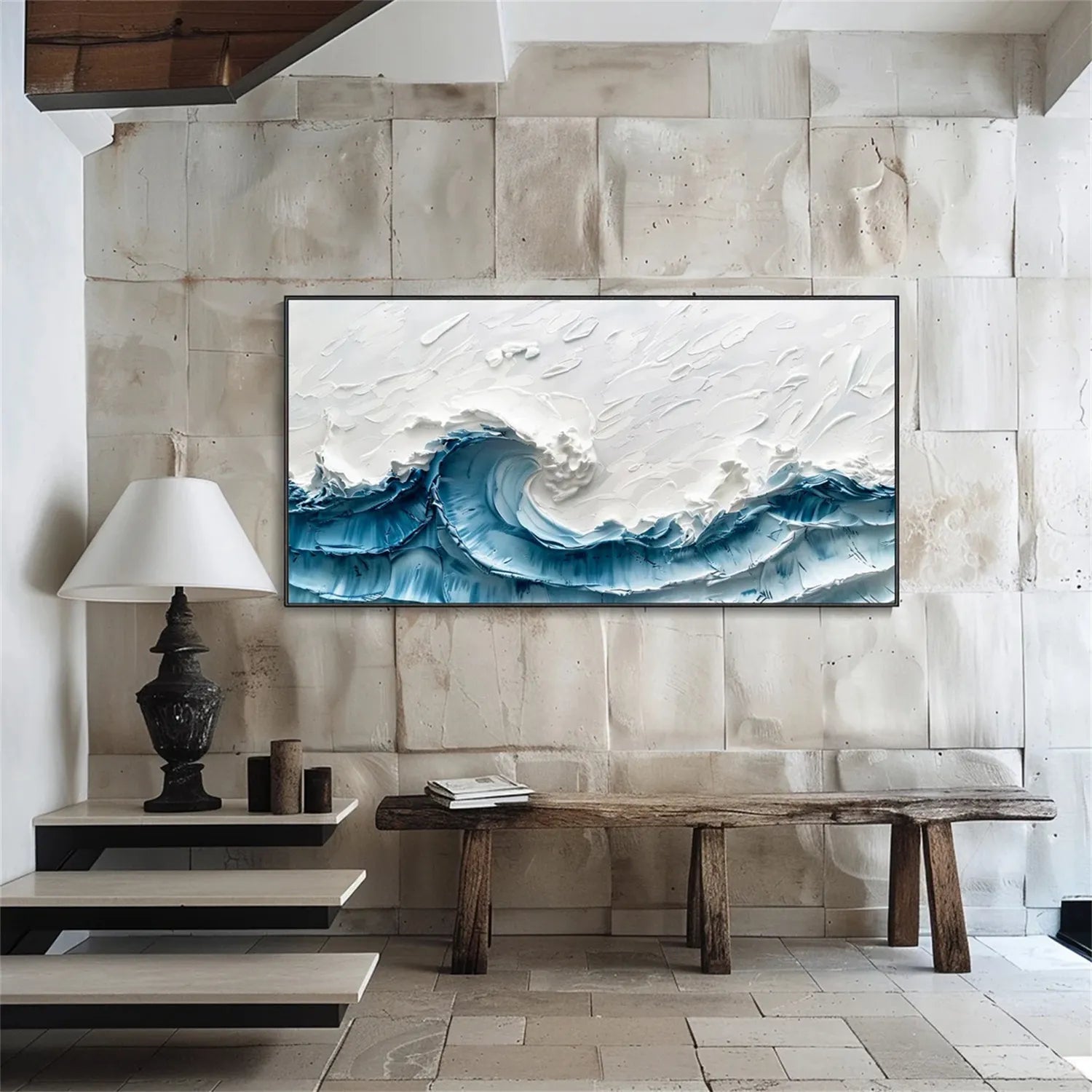 Ocean And Sky Painting #OS 141